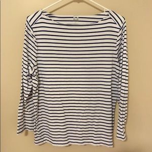 ✂️ ANNE KLEIN striped top